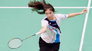 13岁美少女碧查梦VS 猜万2020泰国全国锦标赛 女单半决赛视频