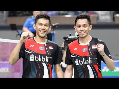 法加尔/阿德里安托VS卡尔南多/马丁 2020印尼汤尤杯模拟赛 男团小组赛视频