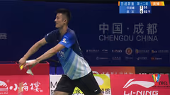 谌龙0-3爆冷不敌任朋嶓 何冰娇3-2险胜高昉洁