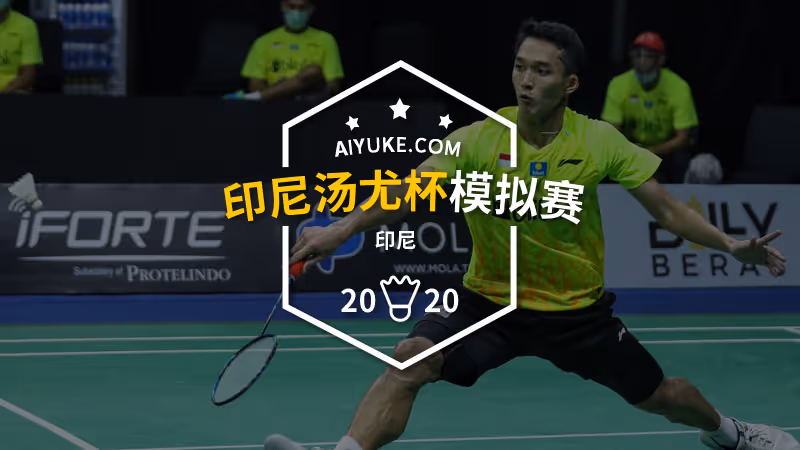 2020年印尼汤尤杯模拟赛