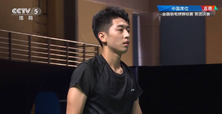 刘亮VS林贵埔 2020全国锦标赛 男团决赛视频