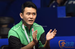 大马羽协调整教练团队 陈斌生出任男双组教练