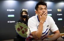 林丹：即使两圈全满贯，有些比赛还是遗憾