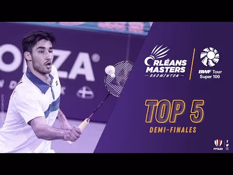 奥尔良赛半决赛TOP5，昆拉武特连续倒地救球