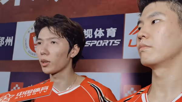 双塔输球：领先被反超受影响 年轻选手更有冲劲