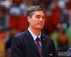 一双幸运羽毛球鞋穿了12年！助他拿到奥运金牌