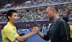 李宗伟：谌龙师从李矛  风格或有改变