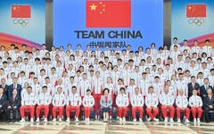 中国奥运代表团名单出炉！国羽24人出征不见李矛
