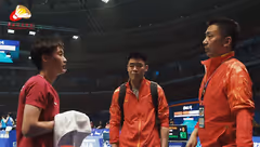 国羽女单崛起，罗毅刚：旗不能倒