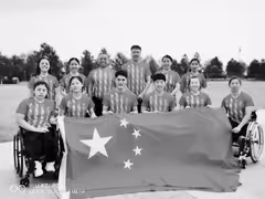 包吃包住包教学 中国残疾人羽球队征东京奥运