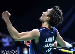 桃田贤斗2-0西萨|法国公开赛1/4决赛赛果