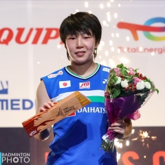  山口茜背靠背夺双冠，法国公开赛日本3冠1亚成最大赢家