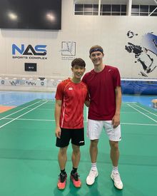 骆建佑将再次与安赛龙一起赴迪拜训练