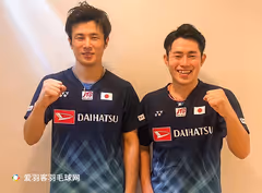 向桃田前辈看齐！保木/小林目标世界第1+卫冕世锦赛