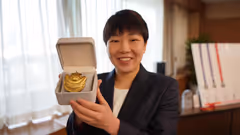 世界冠军山口茜获熊本县体育特别成就奖
