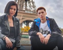 携手王耀新征战 吴柳莹期待新配合