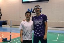 与安赛龙训练后信心大增 詹俊为努力走向巅峰路