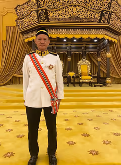 受封拿督不忘勉励大马球员 傅国强：激烈竞争下需更加努力