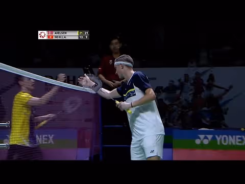 这也太强了！安赛龙2-0降维打压伍家朗集锦