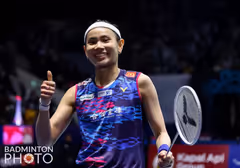 戴资颖2-0波丽娜|中国台北公开赛1/16决赛赛果