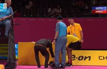 赞扬叶橙旺送鞋举动，李宗伟挑战恩师下次送裤子