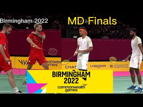 兰基雷迪/休提2-0莱恩/文迪，夺得英联邦运动会金牌集锦！