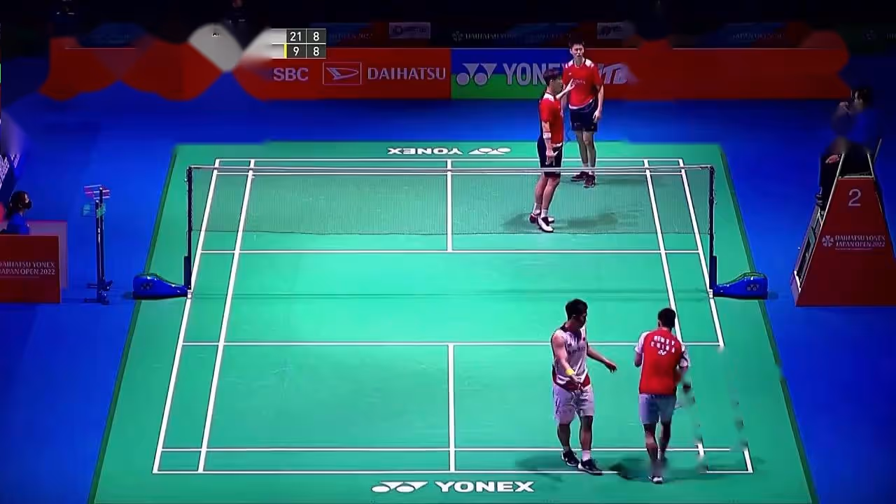 差点一轮游！刘雨辰/欧烜屹2-1逆转任翔宇/谭强