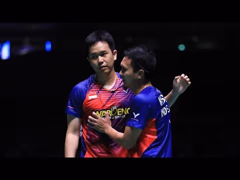 稳！阿山/亨德拉2-0姜珉赫/徐承宰集锦！