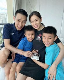 送给马来西亚的礼物，李宗伟宣布太太怀第三胎