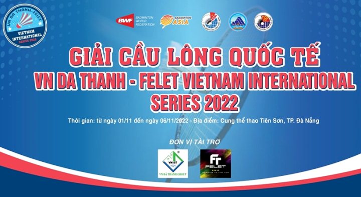 2022年越南国际羽毛球挑战赛