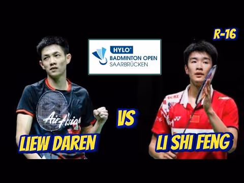 两位“莽夫”激情对决！李诗沣21-10横扫刘国伦集锦