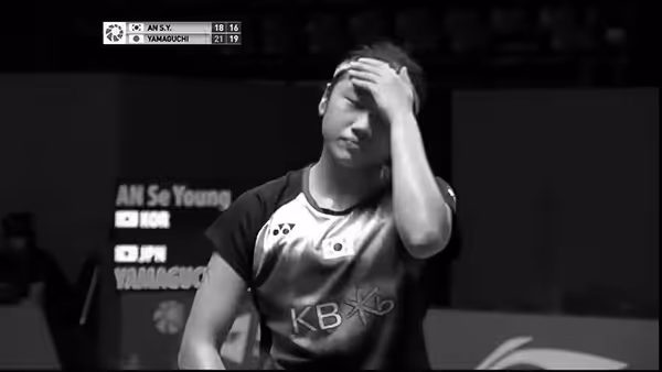 山口茜2-0安洗莹关键分集锦！2022年世界羽联总决赛小组赛第一轮