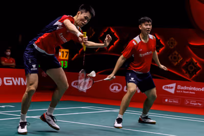 大心脏！刘雨辰/欧烜屹2-1谢定峰/苏伟译集锦！2022世界羽联总决赛第二轮小组赛