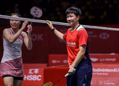 何冰娇2-0力克因达农，小组赛两连胜精彩集锦！