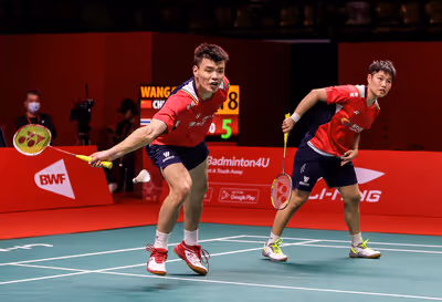 找回状态！王懿律/黄东萍21-7横扫泰国混双集锦