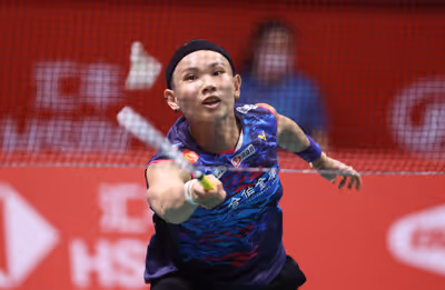 山口茜2-0戴资颖夺冠集锦！2022年世界羽联总决赛决赛
