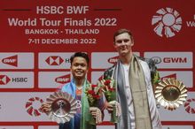 安赛龙成总决赛4冠王！追平李宗伟成就