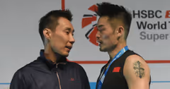 世界羽坛男单GOAT评比 李宗伟压倒林丹登顶