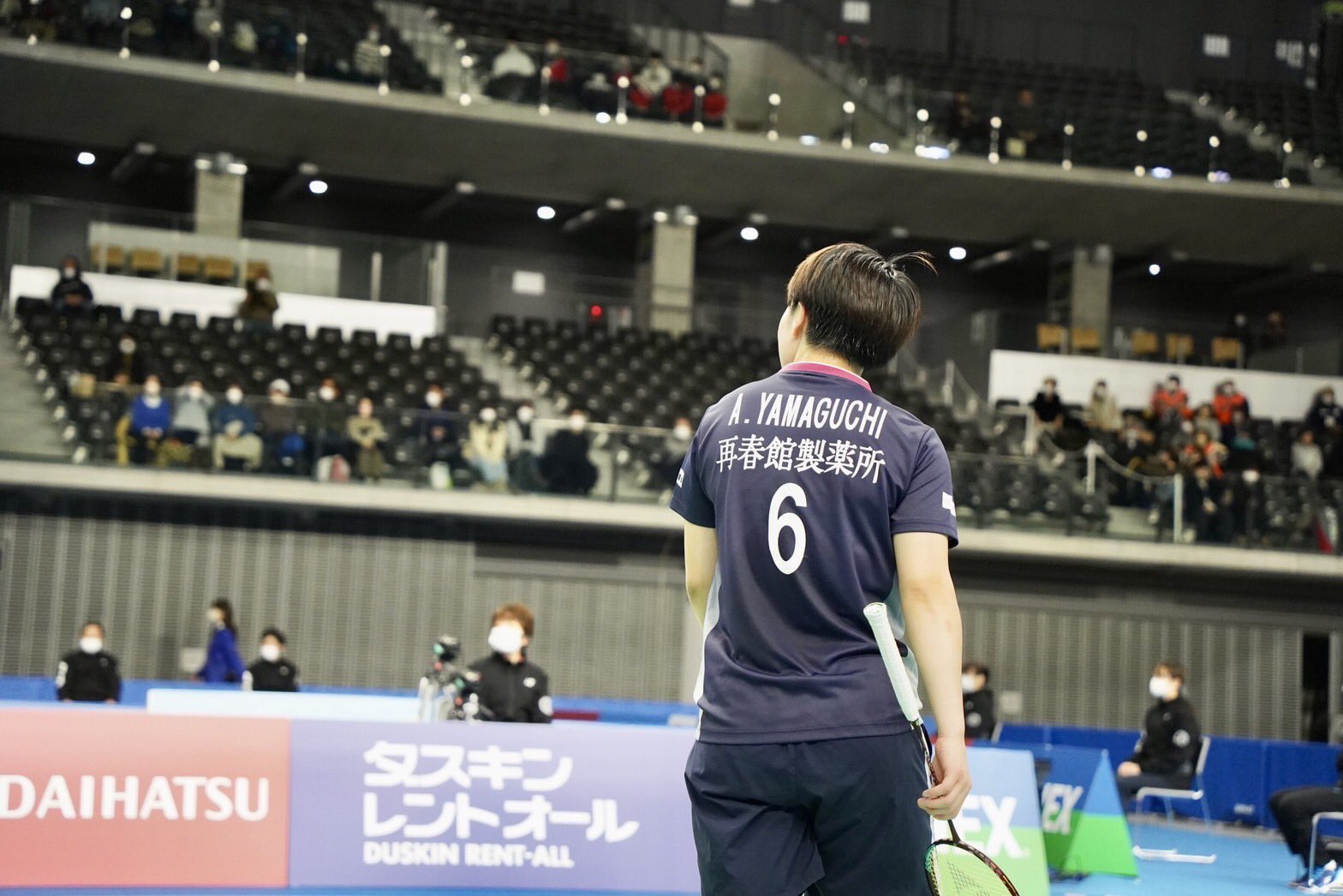 山口茜2-0高桥明日香打入决赛集锦！2022年全日本羽毛球锦标赛