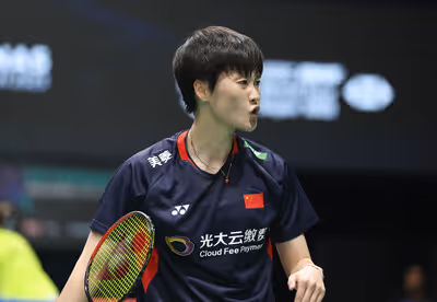 陈雨菲2-0横扫奥原希望集锦！2023年马来西亚公开赛1/16决赛