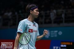 “短小精悍”奈良冈功大，能否成为下个桃田