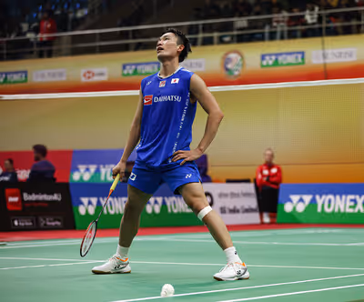 真要退役了？桃田贤斗0-2惨败一轮游集锦！