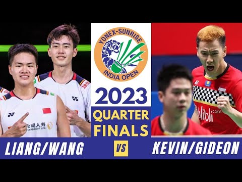 双杀小黄人组合！梁伟铿/王昶2-0晋级半决赛集锦