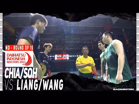 输在哪？梁王组合0-2不敌苏伟译谢定峰集锦！