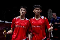 蔡赟说 | 防守之于男双