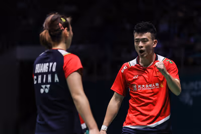 差点吓出心脏病！雅思组合2-1险胜李晋熙/吴芷柔集锦