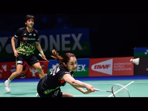 杀入八强！金子祐树/松友美佐纪2-1陈健铭/赖沛君集锦！