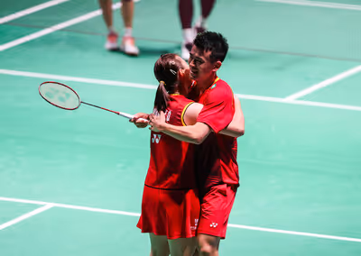 强无敌！郑思维/黄雅琼2-1徐承宰/蔡侑玎夺冠集锦！