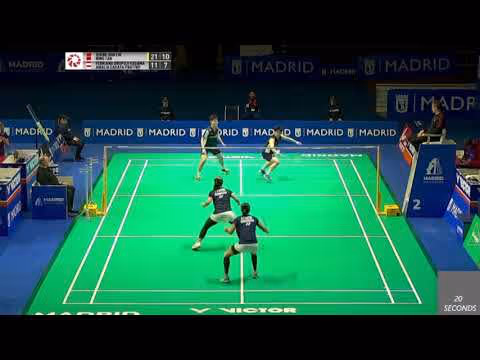 刘圣书入选苏杯前途无量？刘圣书/谭宁2-1印尼女双集锦！