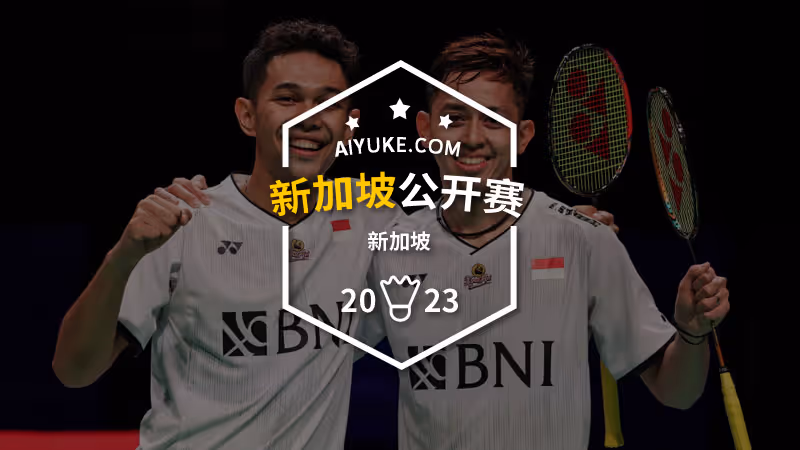 2023年新加坡羽毛球公开赛